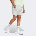 Sportshorts von Adidas Sportswear, in der Farbe Grau, andere Perspektive, Vorschaubild