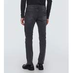 Herren-Jeans von Dolce&Gabbana, in der Farbe Grau, andere Perspektive, Vorschaubild