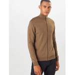 Strickjacke von Selected Homme, in der Farbe Beige, aus Baumwolle, andere Perspektive, Vorschaubild