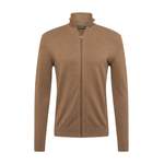 Strickjacke von Selected Homme, in der Farbe Beige, aus Baumwolle, Vorschaubild