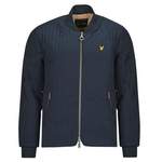 Steppjacke von Lyle & Scott, in der Farbe Blau, aus Polyester, Vorschaubild