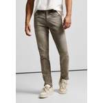 Herren-Jeans von Street One Men, in der Farbe Beige, andere Perspektive, Vorschaubild