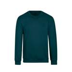 Sweatshirt von Trigema, in der Farbe Blau, aus Polyester, andere Perspektive, Vorschaubild