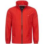 Steppjacke von geographical norway, in der Farbe Rot, andere Perspektive, Vorschaubild