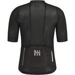 Fahrradtrikot von Maloja, in der Farbe Schwarz, aus Polyester, andere Perspektive, Vorschaubild