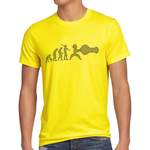 T-Shirt von style3, in der Farbe Gelb, andere Perspektive, Vorschaubild