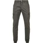 Cargohose von Urban Classics, in der Farbe Grau, aus Glencheck, andere Perspektive, Vorschaubild