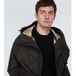 Herrenjacke von Burberry, in der Farbe Schwarz, andere Perspektive, Vorschaubild