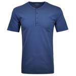 T-Shirt von RAGMAN, in der Farbe Blau, aus Polyester, andere Perspektive, Vorschaubild