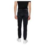 Slim Fit Jeans von Antony Morato, in der Farbe Schwarz, aus Baumwolle, andere Perspektive, Vorschaubild