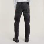 Straight Leg Jeans von G-Star RAW, in der Farbe Schwarz, aus Denim, andere Perspektive, Vorschaubild