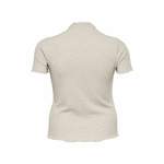 T-Shirt von ONLY Carmakoma, in der Farbe Beige, andere Perspektive, Vorschaubild