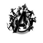 Avengers Endgame der Marke Marvel