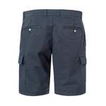 Shorts von FYNCH-HATTON, in der Farbe Blau, aus Baumwolle, andere Perspektive, Vorschaubild