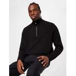 Herren-Pullover von Calvin Klein, in der Farbe Schwarz, aus Polyamid, andere Perspektive, Vorschaubild