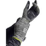 Herren-Handschuh von Ortovox, in der Farbe Grau, aus Polyester, andere Perspektive, Vorschaubild