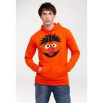 Sweatshirt von Logoshirt, in der Farbe Orange, aus Baumwolle, andere Perspektive, Vorschaubild