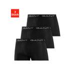 Boxershorts von Gant, in der Farbe Schwarz, aus Baumwolle, Vorschaubild