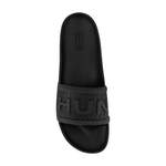Sneaker von Hunter, in der Farbe Schwarz, aus Gummi, andere Perspektive, Vorschaubild