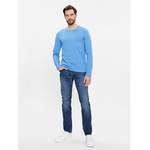 Straight Leg Jeans von Tommy Hilfiger, in der Farbe Blau, aus Baumwolle, andere Perspektive, Vorschaubild