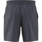 Sportshorts von Adidas, in der Farbe Grau, aus Polyester, andere Perspektive, Vorschaubild