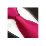 Krawatte von Paul Malone, in der Farbe Rosa, aus Seide, andere Perspektive, Vorschaubild