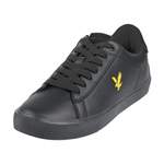 Sneaker von Lyle & Scott, in der Farbe Schwarz, andere Perspektive, Vorschaubild