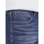 Slim Fit Jeans von jack & jones, in der Farbe Blau, aus Baumwolle, andere Perspektive, Vorschaubild