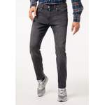 Slim Fit Jeans von Pierre Cardin, in der Farbe Grau, aus Lyocell, andere Perspektive, Vorschaubild