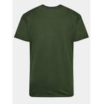 T-Shirt von Primitive, in der Farbe Grün, andere Perspektive, Vorschaubild