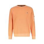 Sweatshirt von Lerros, in der Farbe Orange, aus Baumwolle, andere Perspektive, Vorschaubild