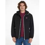 Outdoorjacke von Tommy Jeans, in der Farbe Schwarz, andere Perspektive, Vorschaubild