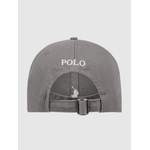 Cap von Polo Ralph Lauren, in der Farbe Grau, aus Baumwolle, andere Perspektive, Vorschaubild