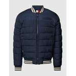 Bomberjacke von Tommy Hilfiger, in der Farbe Blau, aus Polyester, Vorschaubild