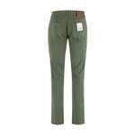 Slim Fit Jeans von Re-Hash, in der Farbe Grün, aus Baumwolle, andere Perspektive, Vorschaubild