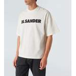 T-Shirt von Jil Sander, in der Farbe Weiss, andere Perspektive, Vorschaubild