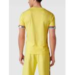 T-Shirt von Moschino Swim + Underwear, in der Farbe Gelb, aus Baumwolle, andere Perspektive, Vorschaubild