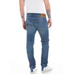 Straight Leg Jeans von Replay, in der Farbe Blau, andere Perspektive, Vorschaubild