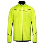 Laufjacke von Gore Wear, in der Farbe Gelb, aus Polyester, Vorschaubild