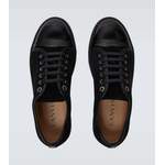 Sneakers von Lanvin, in der Farbe Schwarz, andere Perspektive, Vorschaubild