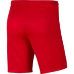 Fußballhose von Nike, in der Farbe Rot, aus Polyester, andere Perspektive, Vorschaubild