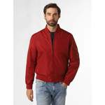 Trainingsjacke von Tommy Hilfiger, in der Farbe Rot, aus Polyester, Vorschaubild