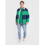 Herrenjacke von United Colors of Benetton, in der Farbe Blau, aus Polyester, andere Perspektive, Vorschaubild