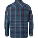 Langarm Shirt von Vaude, in der Farbe Blau, aus Polyester, andere Perspektive, Vorschaubild