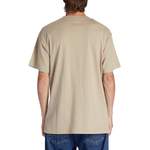 T-Shirt von DC Shoes, in der Farbe Beige, aus Baumwollstoff, andere Perspektive, Vorschaubild