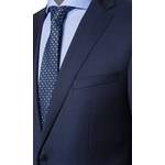 Anzug von carl gross, in der Farbe Blau, aus Schurwolle, andere Perspektive, Vorschaubild