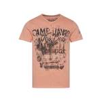 T-Shirt von camp david, in der Farbe Grau, andere Perspektive, Vorschaubild