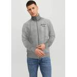 Sweatjacke von jack & jones, in der Farbe Grau, Vorschaubild