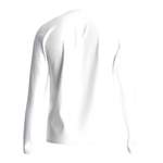 Langarm Shirt von Guess, in der Farbe Weiss, aus Baumwolle, andere Perspektive, Vorschaubild