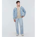 Jeansjacke von ERL, aus Polyester, andere Perspektive, Vorschaubild